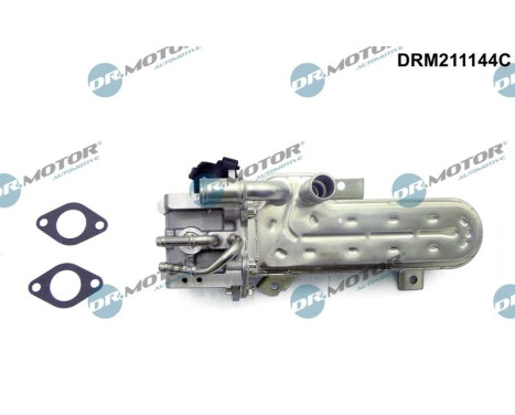 Cooler, exhaust recirculation