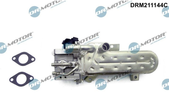 Cooler, exhaust recirculation