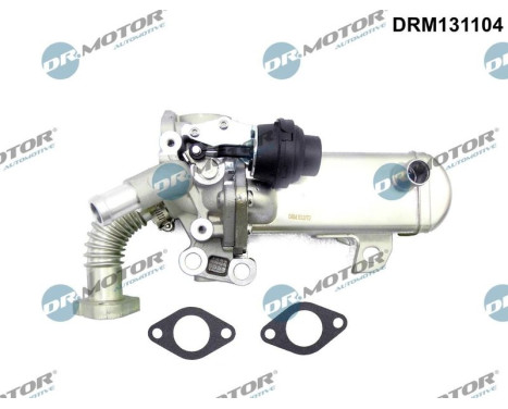 Cooler, exhaust recirculation