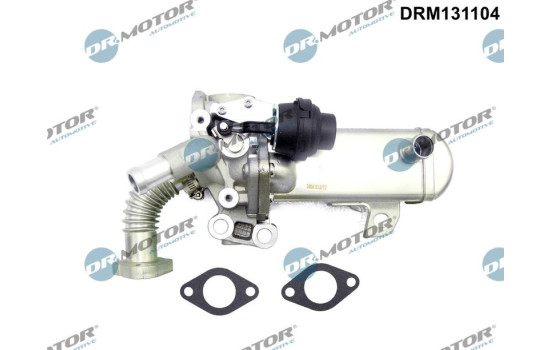 Cooler, exhaust recirculation