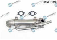 Cooler, exhaust recirculation