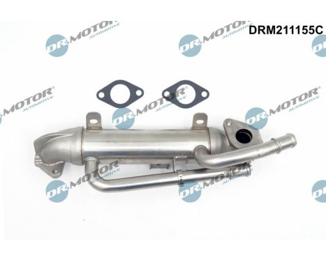 Cooler, exhaust recirculation