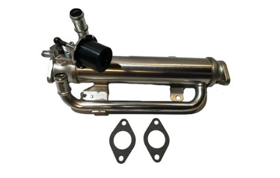 Cooler, exhaust recirculation