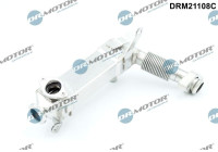 Cooler, exhaust recirculation