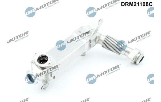 Cooler, exhaust recirculation