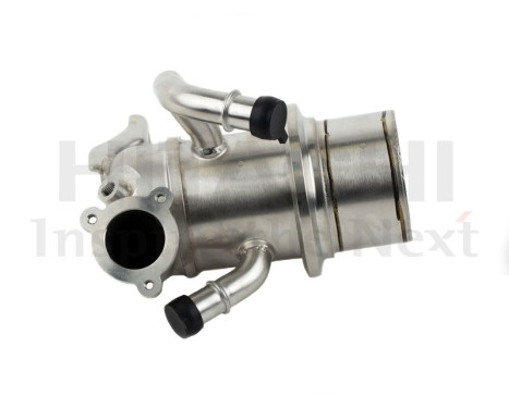 Cooler, exhaust recirculation