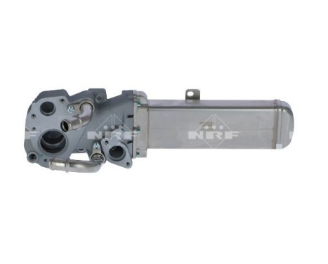 Cooler, exhaust recirculation