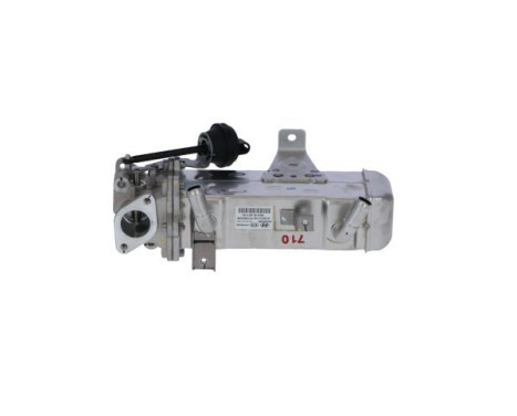Cooler, exhaust recirculation