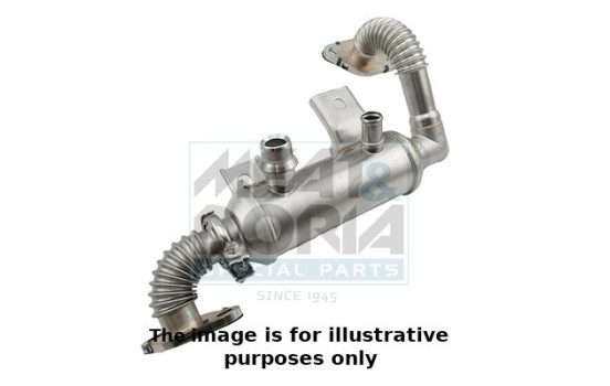 Cooler, exhaust recirculation