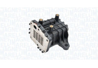 Cooler, exhaust recirculation