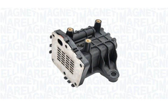 Cooler, exhaust recirculation