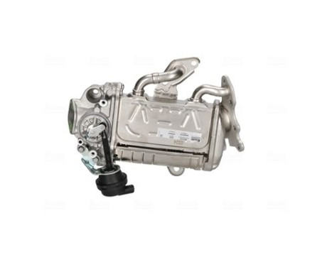 Cooler, exhaust recirculation