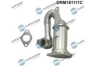 Cooler, exhaust recirculation