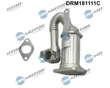 Cooler, exhaust recirculation