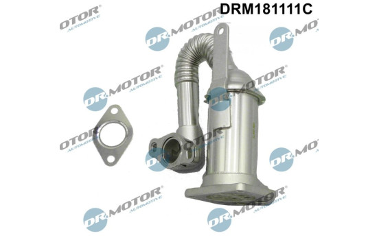 Cooler, exhaust recirculation