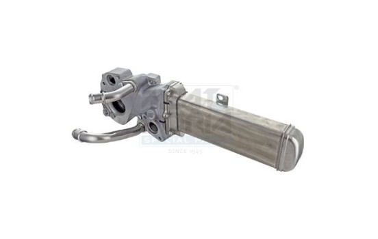 Cooler, exhaust recirculation