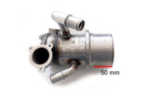 Cooler, exhaust recirculation