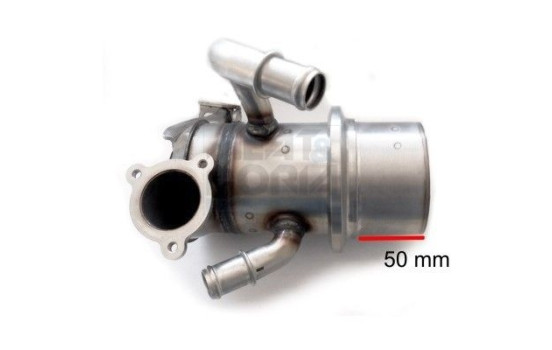 Cooler, exhaust recirculation