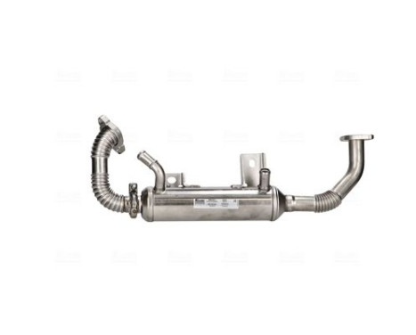 Cooler, exhaust recirculation