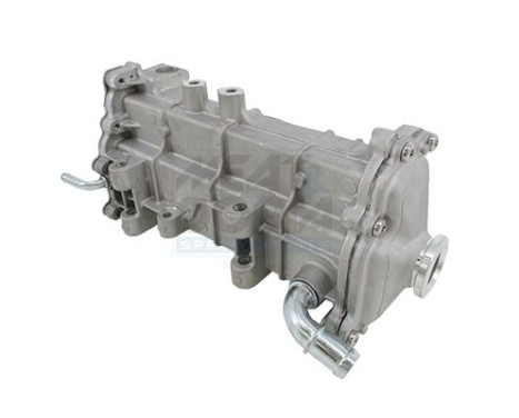Cooler, exhaust recirculation