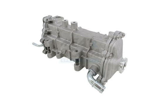Cooler, exhaust recirculation