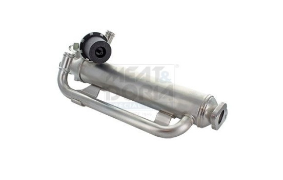 Cooler, exhaust recirculation