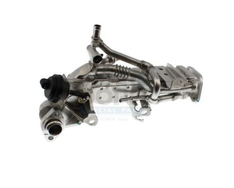 Cooler, exhaust recirculation