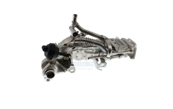 Cooler, exhaust recirculation
