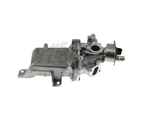 Cooler, exhaust recirculation