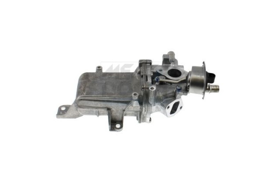 Cooler, exhaust recirculation