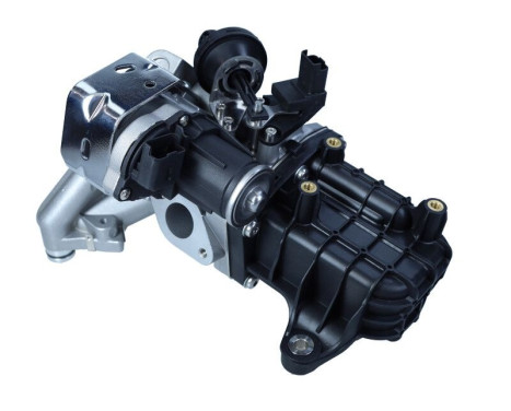 Cooler, exhaust recirculation