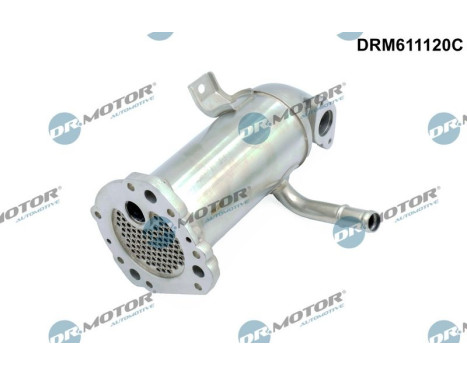 Cooler, exhaust recirculation