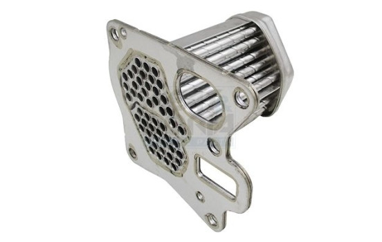 Cooler, exhaust recirculation