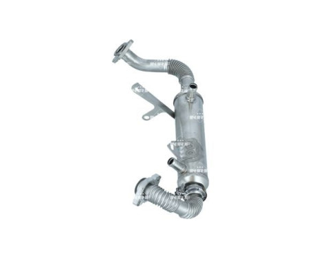 Cooler, exhaust recirculation