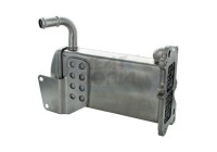 Cooler, exhaust recirculation