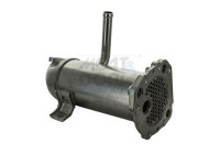 Cooler, exhaust recirculation