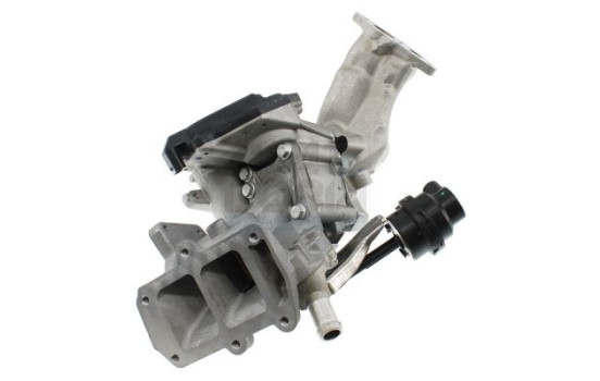 Cooler, exhaust recirculation