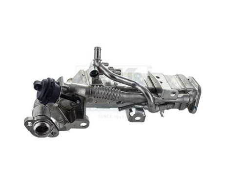 Cooler, exhaust recirculation