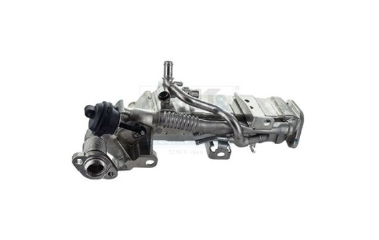 Cooler, exhaust recirculation