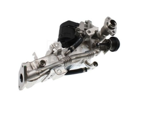 Cooler, exhaust recirculation
