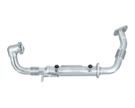 Cooler, exhaust recirculation