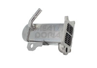 Cooler, exhaust recirculation