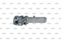 Cooler, exhaust recirculation