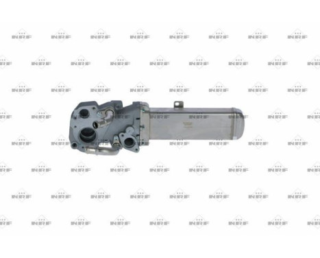 Cooler, exhaust recirculation