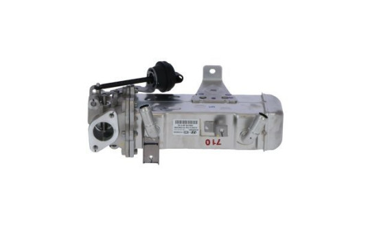 Cooler, exhaust recirculation