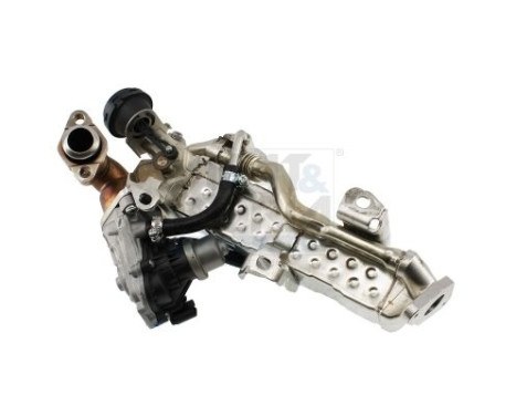 Cooler, exhaust recirculation