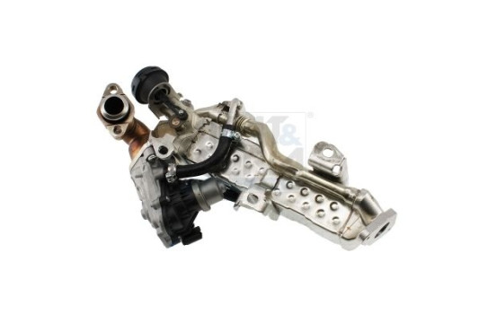 Cooler, exhaust recirculation