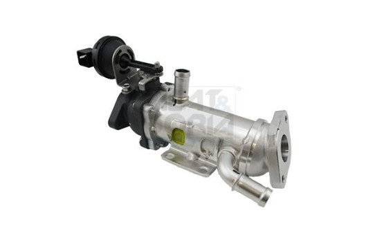 Cooler, exhaust recirculation