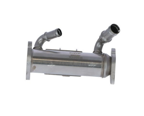 Cooler, exhaust recirculation