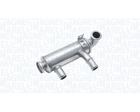 Cooler, exhaust recirculation